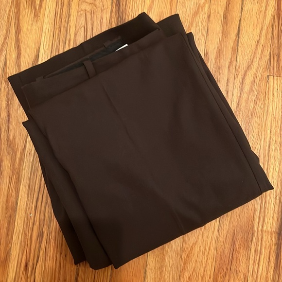 Aritzia Brown Trousers - Picture 13 of 14